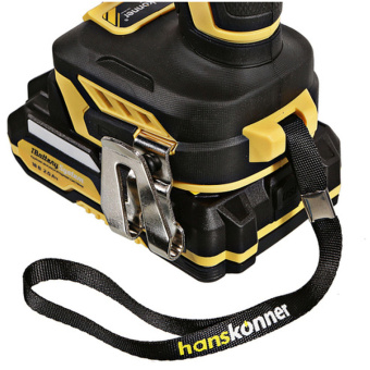 Аккумуляторная дрель Hanskonner б/щ 1BatterySystem HCD2065C от магазина РЭССИ