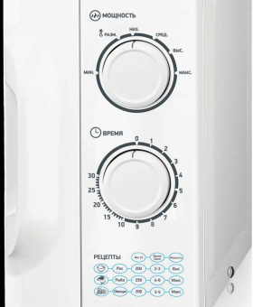 Микроволновая Печь BBK 23MWS-927M/W/RU MG 23л. 900Вт белый от магазина РЭССИ