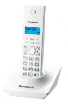 Р/Телефон Dect Panasonic KX-TG1711RUW белый АОН от магазина РЭССИ