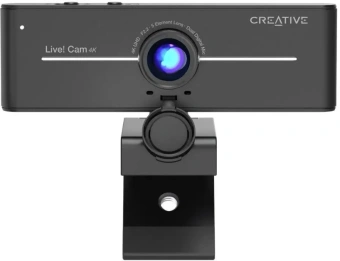 Камера Web Creative Live! Cam Meet 4K черный 2Mpix (1920x1080) USB2.0 с микрофоном (73VF095000000) от магазина РЭССИ