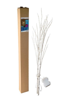 Светильник КОСМОС KOC_INT-B126 "Ветки березы", 100LED, таймер, 80см от магазина РЭССИ