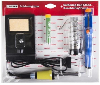 Набор для пайки Rexant №4 упак.:6шт (12-0163) от магазина РЭССИ