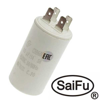 CBB60 15uF 450V (SAIFU) от магазина РЭССИ