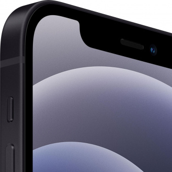 Смартфон Apple A2403 iPhone 12 128Gb 4Gb черный моноблок 3G 4G 1Sim 6.1" 1170x2532 iOS 15 12Mpix 802.11 a/b/g/n/ac/ax NFC GPS GSM900/1800 GSM1900 TouchSc Protect от магазина РЭССИ