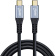 Кабель Premier PD100W/USB 3.1Gen2/4K PCG5916-2.0 USB Type-C (m)-USB Type-C (m) 2м черный от магазина РЭССИ