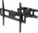 Картинка Кронштейн для телевизора Arm Media LCD-418 черный 32"-65" макс.35кг настенный поворотно-выдвижной и наклонный от магазина РЭССИ Кронштейн для телевизора Arm Media LCD-418 черный 32"-65" макс.35кг настенный поворотно-выдвижной и наклонный от магазина РЭССИ