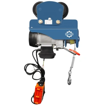 Электрическая мини таль GEARSEN PA 220В 250кг х 12/6м передвижная GPAP 25012 от магазина РЭССИ