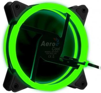 Вентилятор Aerocool Rev RGB 120x120mm 3-pin 15dB 153gr LED Ret от магазина РЭССИ
