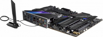 Материнская плата Asus ROG STRIX Z590-E GAMING WIFI Soc-1200 Intel Z590 4xDDR4 ATX AC`97 8ch(7.1) 2x2.5Gg RAID+HDMI от магазина РЭССИ