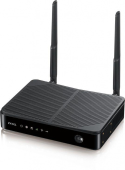 Роутер беспроводной Zyxel LTE3301-PLUS-EU01V1F AC1200 10/100/1000BASE-TX/4G cat.6 черный от магазина РЭССИ