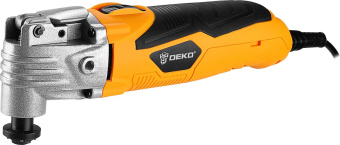 Многофункциональный инструмент Deko DKOT650 Multi 650Вт рыжий/черный (085-1076) от магазина РЭССИ
