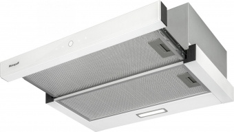 Вытяжка встраиваемая Weissgauff TEL 06 TC WH белый управление: сенсорное (1 мотор) от магазина РЭССИ