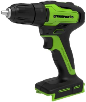 Дрель-шуруповерт Greenworks GD24DD35 аккум. патрон:быстрозажимной (3704007) от магазина РЭССИ