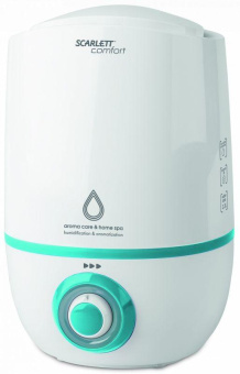 Увлажнитель воздуха Scarlett SC-AH986M16 23Вт (ультразвуковой) белый от магазина РЭССИ