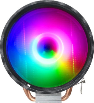 Устройство охлаждения(кулер) Formula Astral FRPW 2P RGB Soc-AM5/AM4/1151/1200/1700 черный 4-pin 17-34dB Al+Cu 90W Ret от магазина РЭССИ