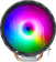 Устройство охлаждения(кулер) Formula Astral FRPW 2P RGB Soc-AM5/AM4/1151/1200/1700 черный 4-pin 17-34dB Al+Cu 90W Ret от магазина РЭССИ