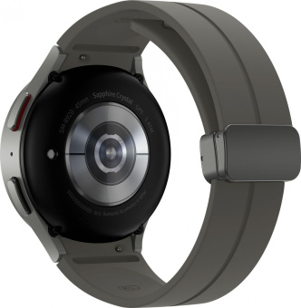 Смарт-часы Samsung Galaxy Watch 5 Pro 45мм 1.4" Super AMOLED корп.серый рем.серый (SM-R920NZTACIS) от магазина РЭССИ