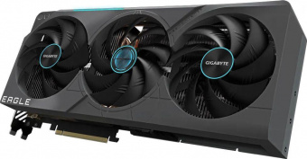 Видеокарта Gigabyte PCI-E 4.0 GV-N4080EAGLE -16GD NVIDIA GeForce RTX 4080 16384Mb 256 GDDR6X 2505/22400 HDMIx1 DPx3 HDCP Ret от магазина РЭССИ