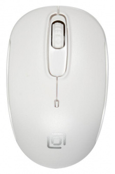 Мышь Оклик 505MW белый оптическая (1000dpi) беспроводная USB для ноутбука (3but) от магазина РЭССИ