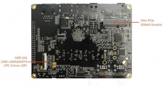 ПК Мини FireFly Firefly-RK3399RK3399 (1.8)/4Gb /CR/noOS/GbitEth/WiFi/BT от магазина РЭССИ