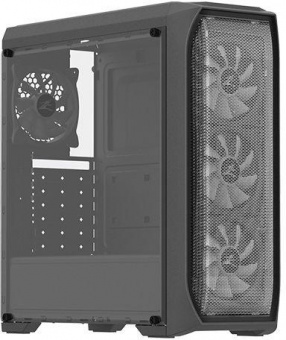 Корпус Zalman N5 MF черный без БП ATX 5x120mm 2xUSB2.0 1xUSB3.0 audio bott PSU от магазина РЭССИ