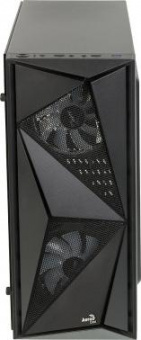 Корпус Aerocool Glider Cosmo-G-BK-v1 черный без БП ATX 2x120mm 2xUSB2.0 1xUSB3.0 audio от магазина РЭССИ