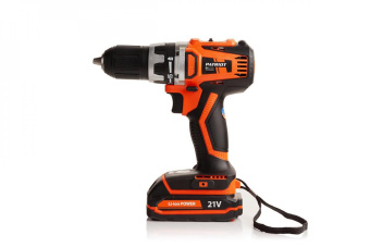 Дрель-шуруповерт Patriot BR 210Li аккум. патрон:быстрозажимной (кейс в комплекте) (180301550) от магазина РЭССИ