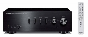 Усилитель Интегральный Yamaha A-S301 стерео полупроводниковый черный от магазина РЭССИ