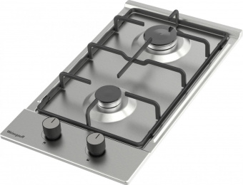 Газовая варочная поверхность Weissgauff HG 320 XB нержавеющая сталь от магазина РЭССИ