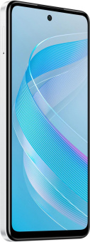 Смартфон Infinix X6525B Smart 8 Pro 256Gb 4Gb белый моноблок 3G 4G 2Sim 6.56" 720x1612 Android 13 50Mpix 802.11 a/b/g/n/ac GPS GSM900/1800 GSM1900 TouchSc Protect FM microSD max2048Gb от магазина РЭССИ
