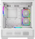 Корпус Montech Sky Two белый без БП ATX 3x140mm 2xUSB3.0 audio bott PSU от магазина РЭССИ