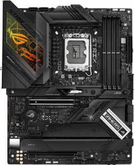 Материнская плата Asus ROG STRIX Z790-H GAMING WIFI Soc-1700 Intel Z690 4xDDR5 ATX AC`97 8ch(7.1) 2.5Gg RAID+HDMI+DP от магазина РЭССИ