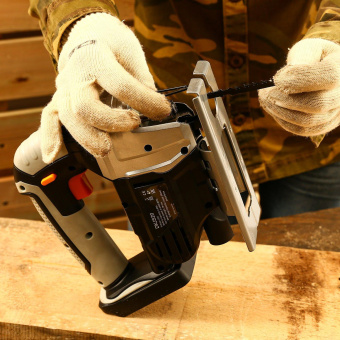 Лобзик Deko DKJS20 +2пил. 2400ходов/мин от аккумулятора от магазина РЭССИ