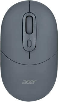Мышь Acer OMR301 черный оптическая 1600dpi беспров. BT/Radio USB 4but (ZL.MCECC.01T) от магазина РЭССИ