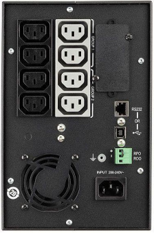 Источник бесперебойного питания Eaton 5P 5P1550i 1100Вт 1550ВА черный от магазина РЭССИ