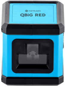 Уровень лазер. Instrumax QBIG RED 2кл.лаз. 635нм цв.луч. красный 2луч. (IM0130) от магазина РЭССИ
