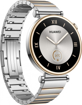 Смарт-часы Huawei Watch GT 4 Aurora-B19T 41.3мм 1.32" AMOLED корп.серебристый рем.серебристый разм.брасл.:120-190 мм (55020BHV) от магазина РЭССИ