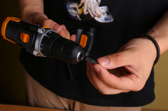 Дрель-шуруповерт Deko DKCD20FU-Li аккум. патрон:быстрозажимной (кейс в комплекте) (063-4178) от магазина РЭССИ