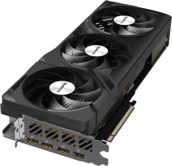 Видеокарта Gigabyte PCI-E 4.0 GV-N408SWF3V2-16GD NVIDIA GeForce RTX 4080 Super 16Gb 256bit GDDR6X 2550/23000 HDMIx1 DPx3 HDCP Ret от магазина РЭССИ