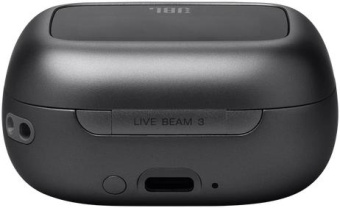 Гарнитура внутриканальные JBL Live Beam 3 черный беспроводные bluetooth в ушной раковине (JBLLIVEBEAM3BLK) от магазина РЭССИ