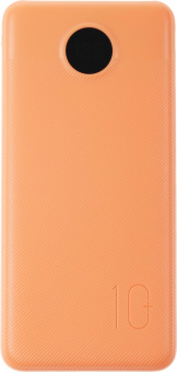 Мобильный аккумулятор TFN Razer LCD 10 10000mAh 2.1A оранжевый (TFN-PB-256-LO) от магазина РЭССИ