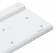 Клавиатура Оклик 500M белый USB slim Multimedia от магазина РЭССИ