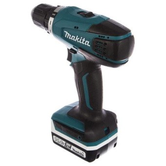 Дрель-шуруповерт Makita DF347DWE аккум. патрон:быстрозажимной (кейс в комплекте) от магазина РЭССИ