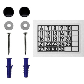 Настенный держатель для гаечных ключей EMBODIMENT черный EMB-WOW-WLS-B от магазина РЭССИ
