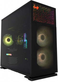 Корпус Inwin CIR719 (NEBULA) черный без БП ATX 5x120mm 2xUSB3.0 audio от магазина РЭССИ
