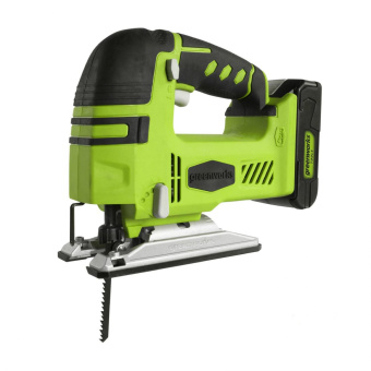Аккумуляторный лобзик Greenworks GD24JS 3601407 от магазина РЭССИ