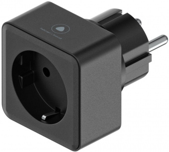 Умная розетка Yandex YNDX-0007B EU VDE Wi-Fi черный от магазина РЭССИ