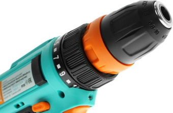 Шуруповерт Sturm! CD3314LPT аккум. патрон:быстрозажимной (кейс в комплекте) от магазина РЭССИ