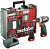 Дрель-шуруповерт Metabo Powermaxx BS аккум. патрон:быстрозажимной (кейс в комплекте) (600080880) от магазина РЭССИ