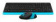 Клавиатура + мышь A4Tech Fstyler FG1010 клав:черный/синий мышь:черный/синий USB беспроводная Multimedia (FG1010 BLUE) от магазина РЭССИ